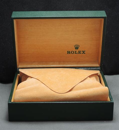 boite rolex original|rolex watch box for sale.